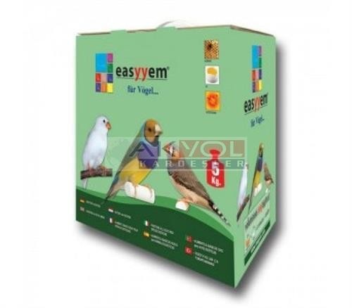 Aktiv Easyyem Egzotik,Tropikal Yumutalı Kuş Maması 1kg