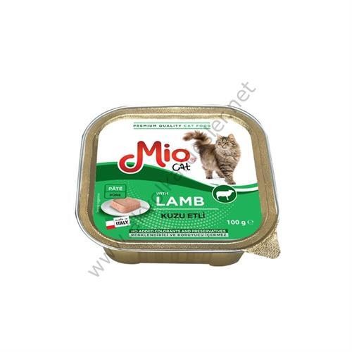 Yaş Mama - Mio 100 Gr Kedi - Kuzu Etli