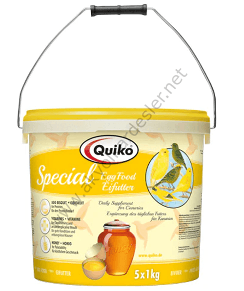 Quiko Special Kanarya Kuş Maması 5Kg