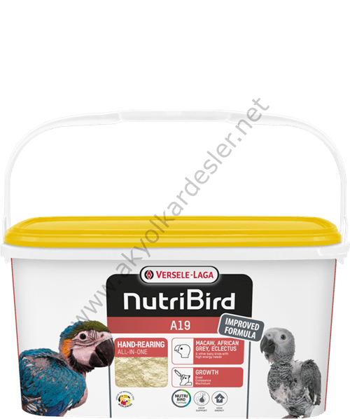 Versele Laga NutriBird A19 Yavru Elle Besleme Maması 3 Kg