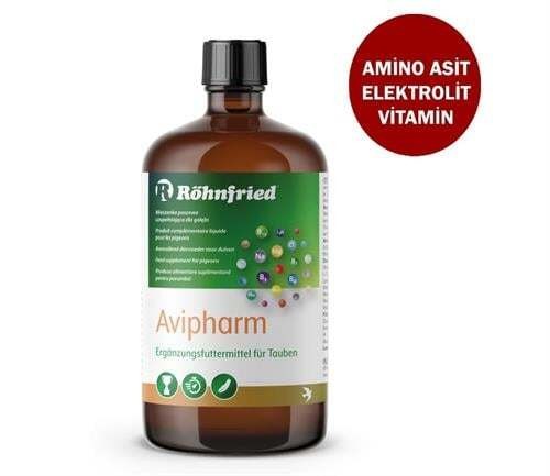 Röhnfried Avipharm Aminoasit Elektrolik ve Vitamin Karışımı 1 Litre