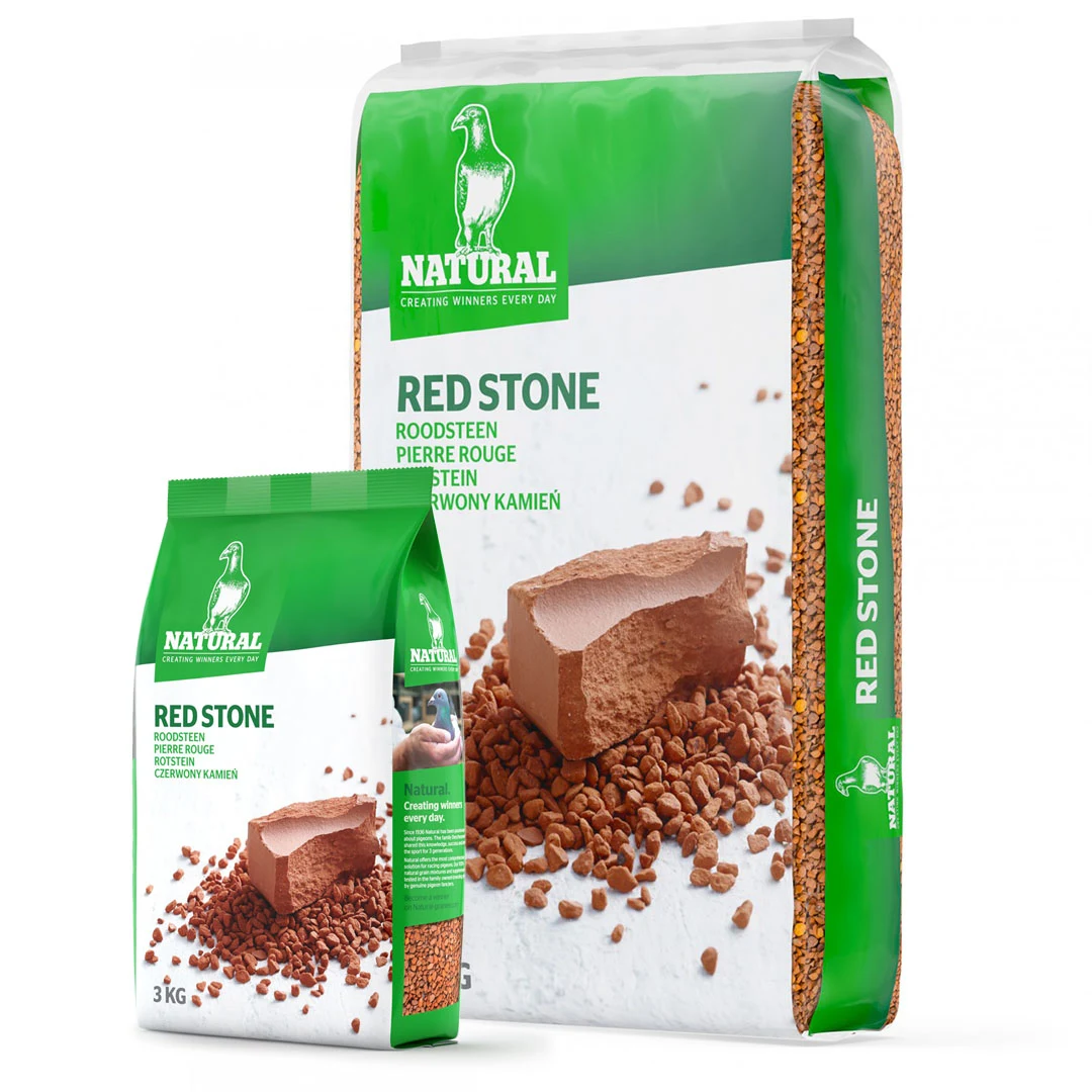 Natural Red Stone Kırmızı Grit 20 Kg