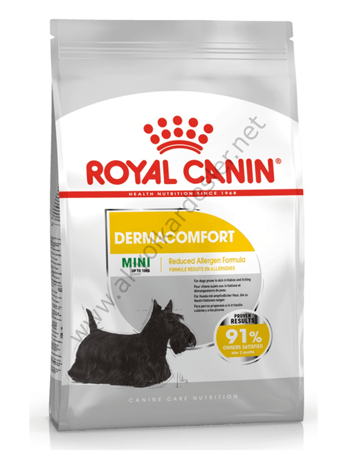 Royal Canin Mini Dermacomfort Küçük Irk Yetişkin Kuru Köpek Maması 3 Kg