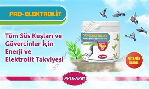 Profarm Kanatlılar İçin Pro Elektrolit 250gr