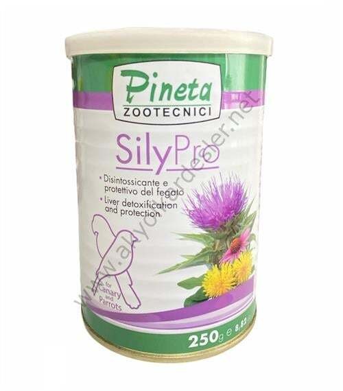 Pineta Zootecnici Profosyonel SilyPro Karaciğer Koruyucu Toz 250 gr