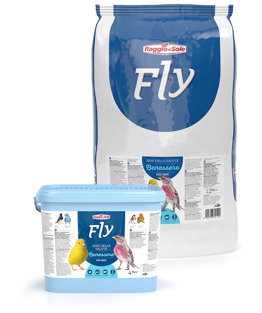 Raggio Di Sole Fly Extra Fly Benessere Sağlık Ve Kondisyon Tohumları Karışımı 12 Kg