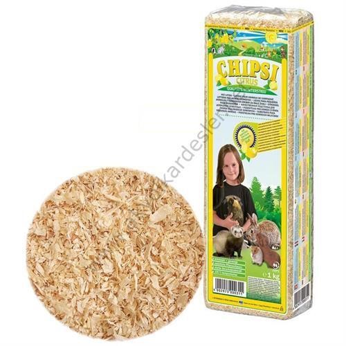 Chipsi Limon Aromalı Talaş 15 lt