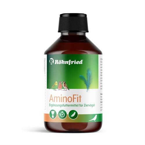 Röhnfried Tüy ve Yavru Döneminde Kuşlara Destek Özel Vitamin AminoFit 100ml