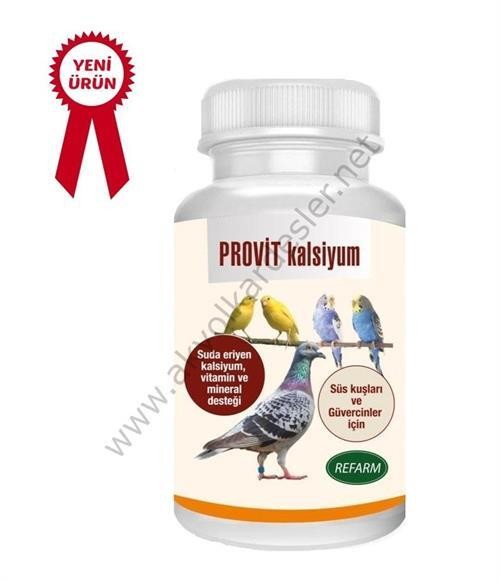 Refarm Provit Kalsiyum Vitamin ve Amino Asit 100 gr