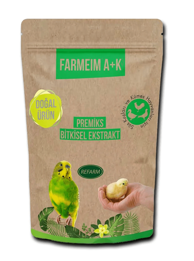 Refarm Farmeim A+K Vitaminli Karaciğer Destekleyici Ve Koruyucu 100 gr