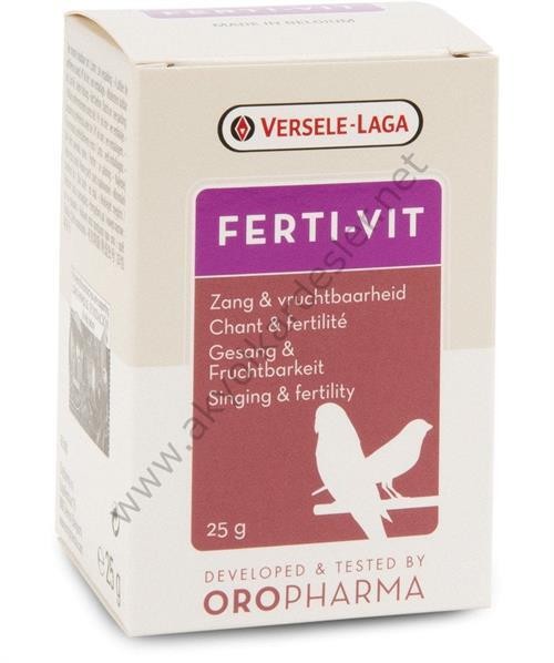 Versele Laga Fertivit Üreme Arttırıcı Kuş Vitamini 25gr