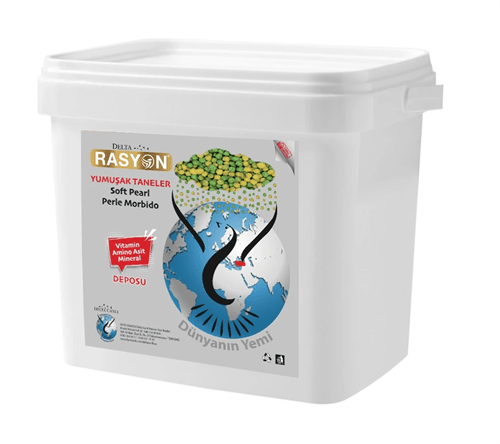 Rasyon Perle Morbido Yumşak Taneler 5 kg