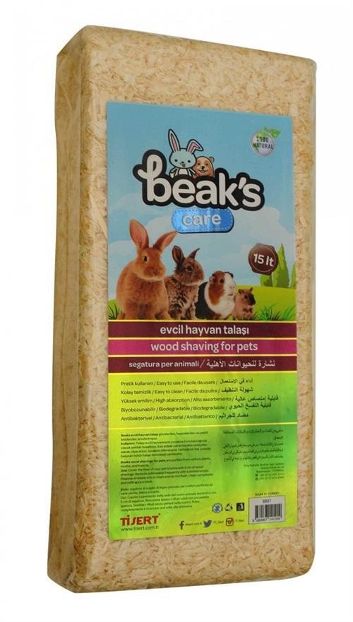 Beak's Care Evcil Hayvan Talaşı 15 Litre