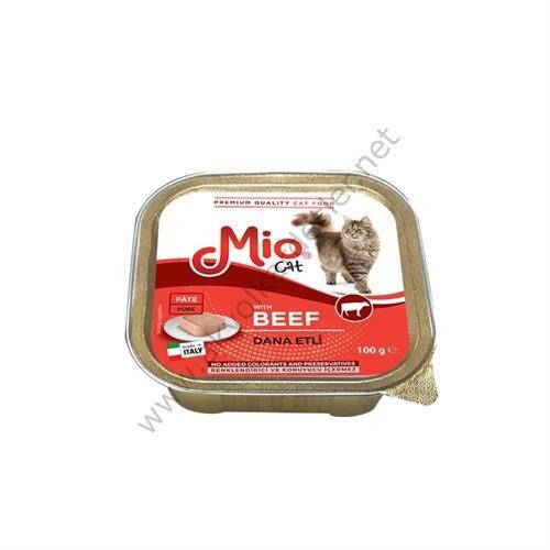 Yaş Mama - Mio 100 Gr Kedi - Dana Etli