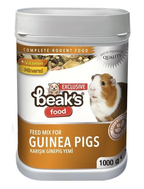 Beak's Gine Pig Yemi 1kg