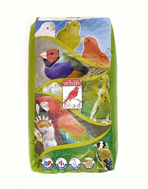 AKY034 Profesyonel Üretici Muhabbet Yemi Karışımı %50 Aspur %50 Beyaz Darı 20kg
