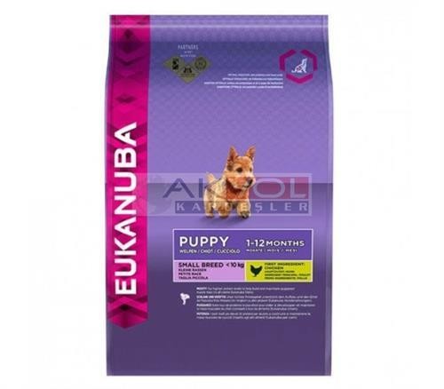 Eukanuba Small Junıor Chıcken 3 Kg Yavru Köpek Maması