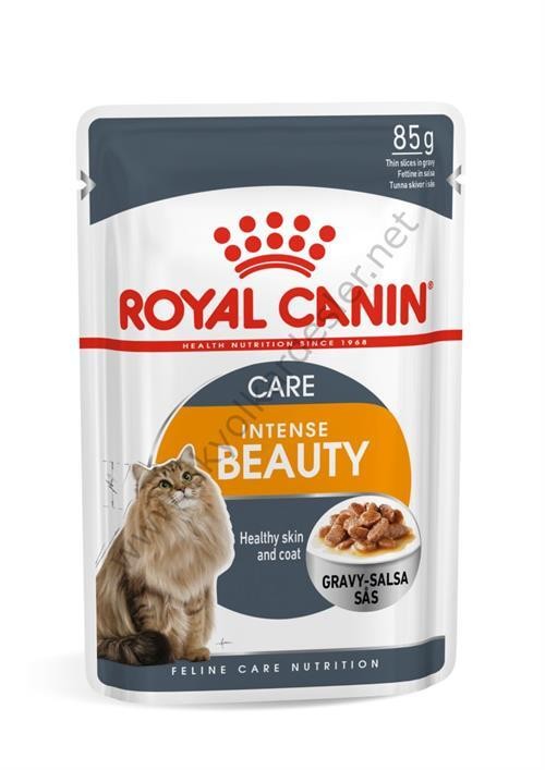 Royal Canin Gravy Intense Beauty Kedi Maması 85 gr