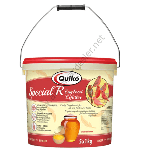 Quiko Special Red Kırmızı Mama 5 Kg