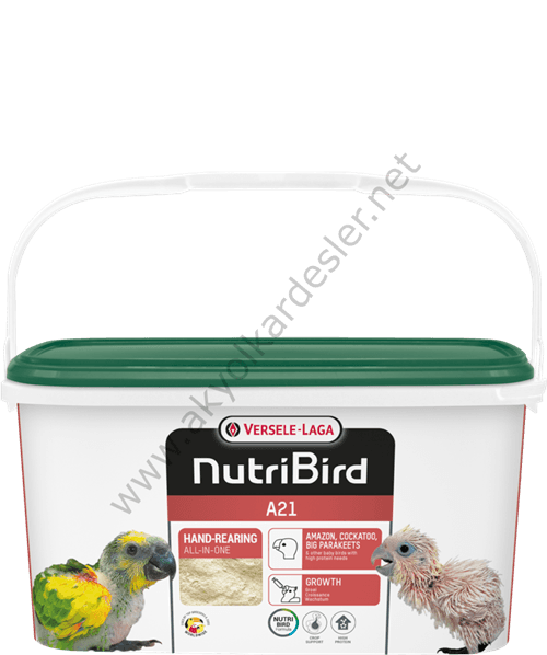 Versele Laga NutriBird A21 Yavru Elle Besleme Maması 3 Kg