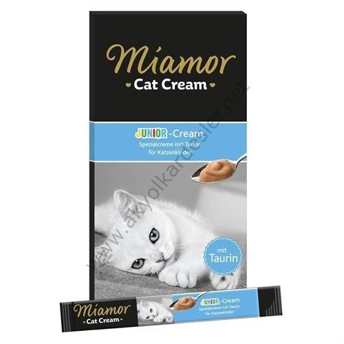 MIAMOR CREAM YAVRU KEDİ ÖDÜLÜ 5X15 g