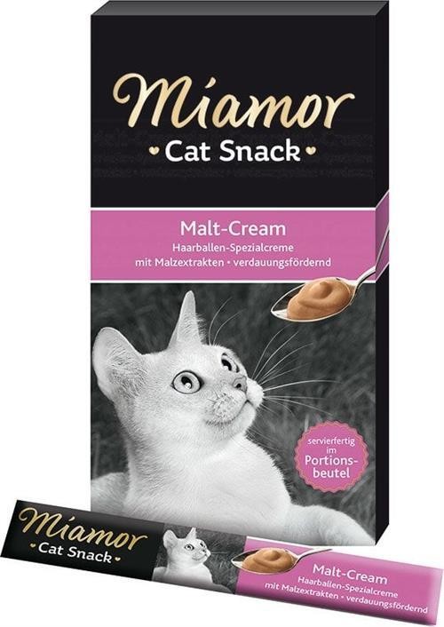 MIAMOR CREAM MALT KEDİ ÖDÜLÜ 6X15 g