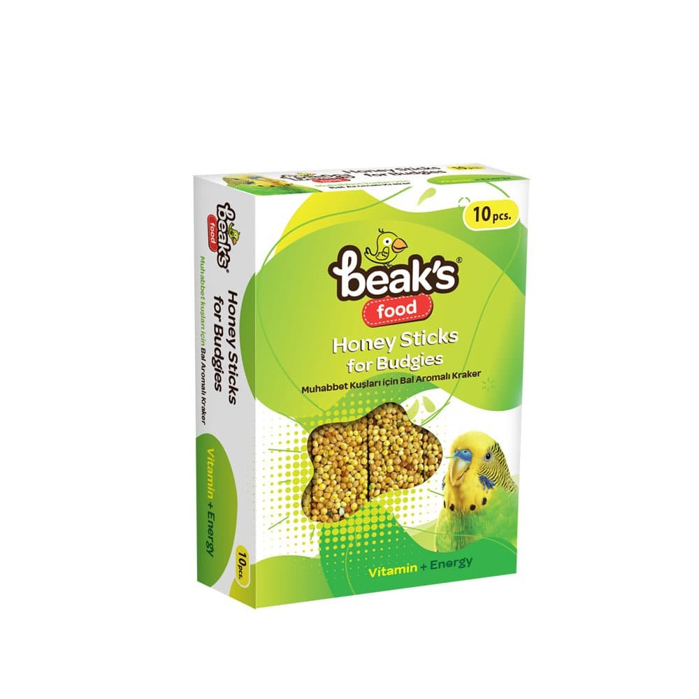 Beak`s Ballı Muhabbet Krakeri 10'lu