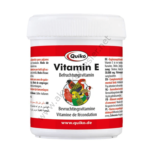 Quiko Vitamin E (Kızıştırma Vitamini) 140gr