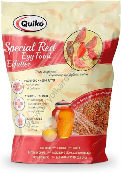 Quiko Special Red Kırmızı Mama 1 Kg