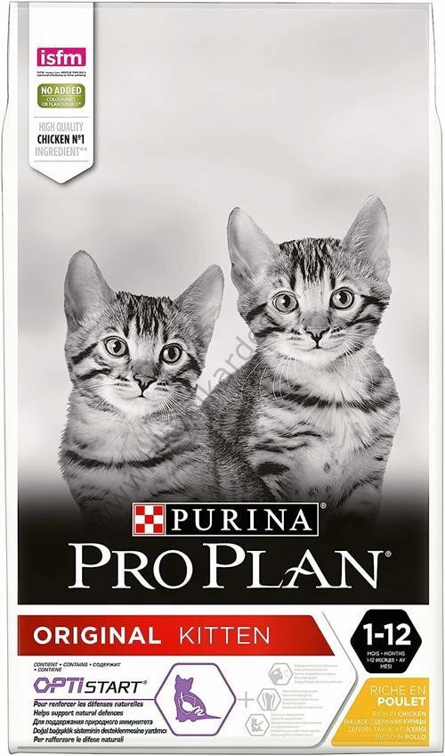 Pro Plan Kitten Original Tavuklu Yavru Kedi Maması 1 Kg