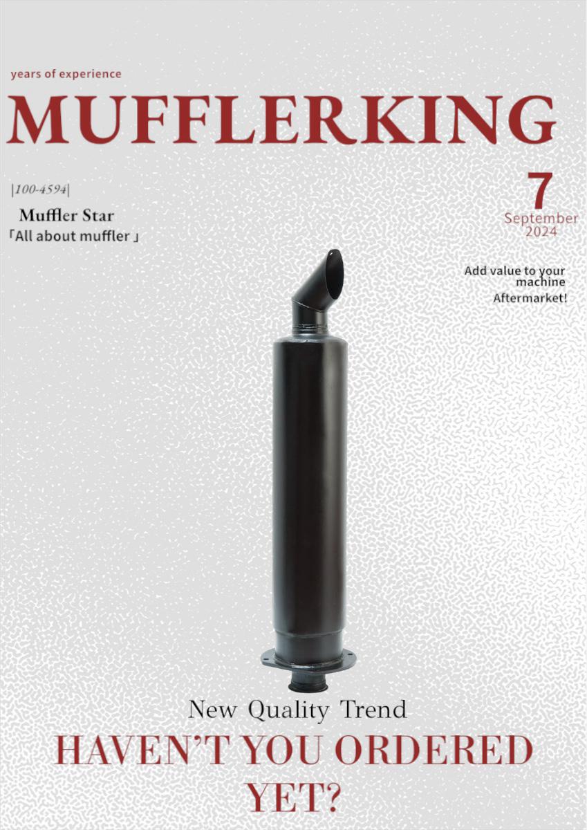 100-4594 1004594 egzoz caterpillar 963B uyumlu 