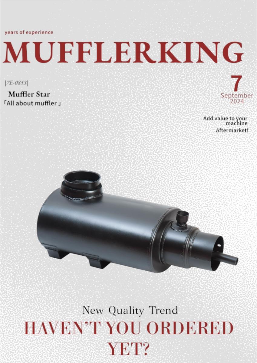 7E0853 7E-0853 egzoz Caterpillar 627E uyumlu