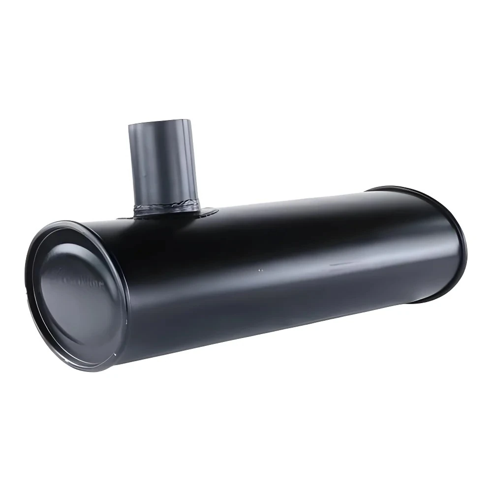 1077473 107-7473 egzoz susturucu caterpillar 939 939C D5CIII D5CIIILGP D5CIIIXL D5CLGP uyumlu