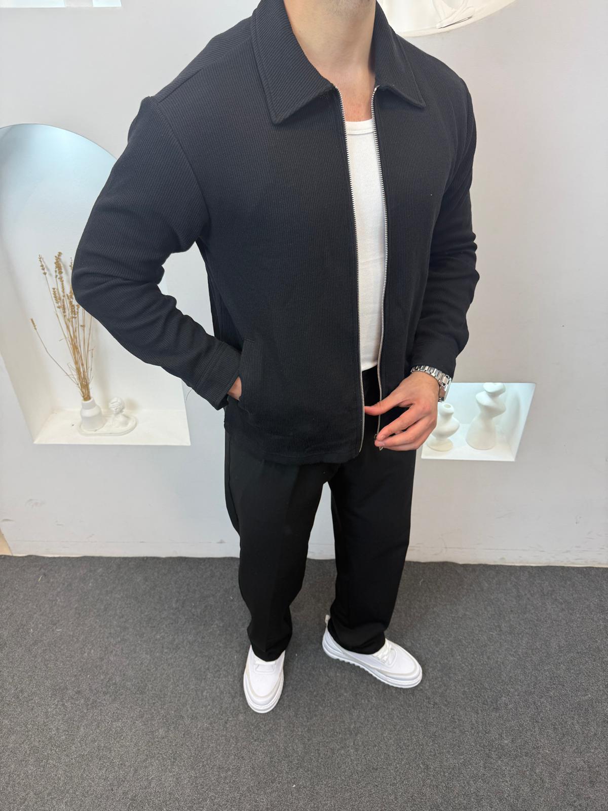 Likralı Mevsimlik Ceket