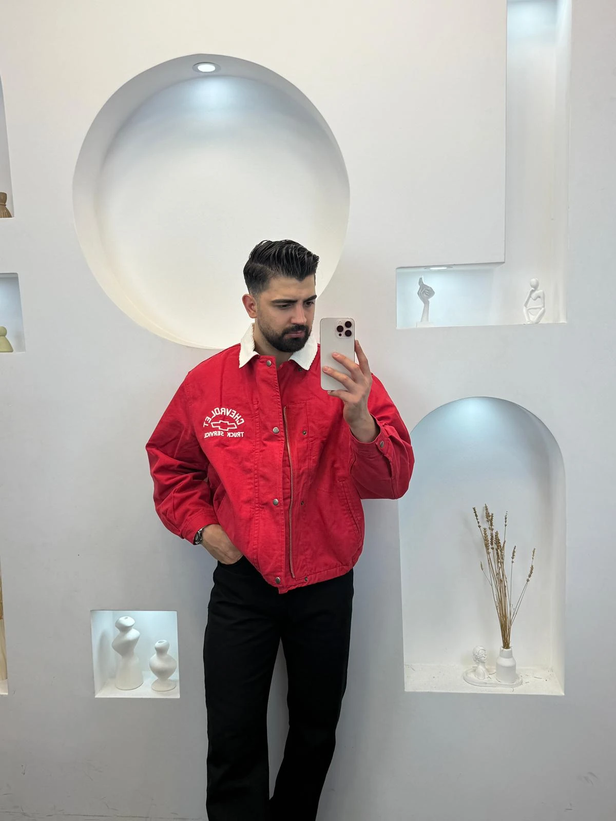 Chevrolet Truck Service Ceket