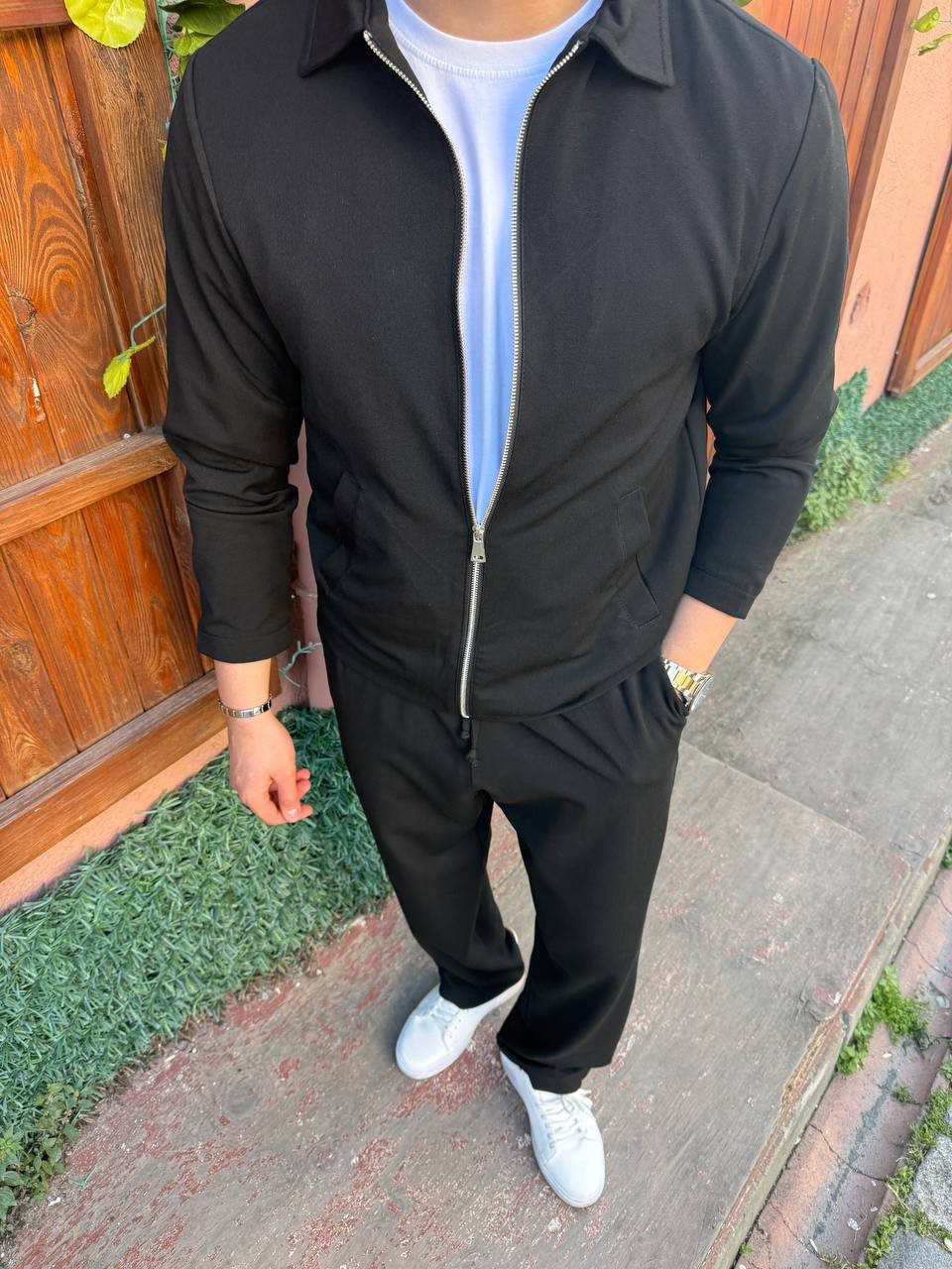 Gabardin Mevsimlik Kumaş Takım 