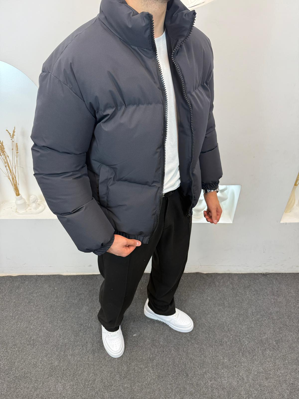 Owersize Şişme Mont