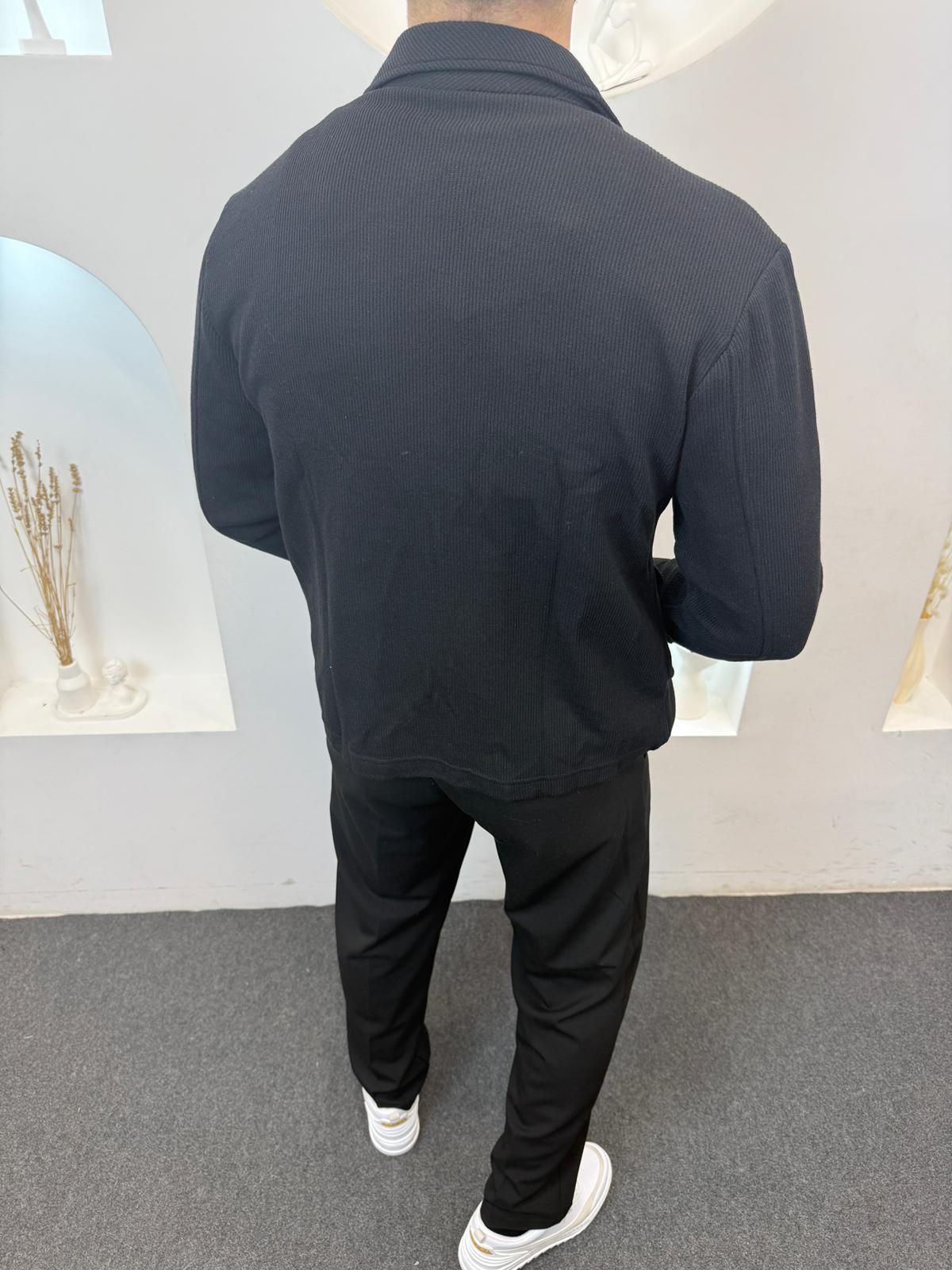 Likralı Mevsimlik Ceket