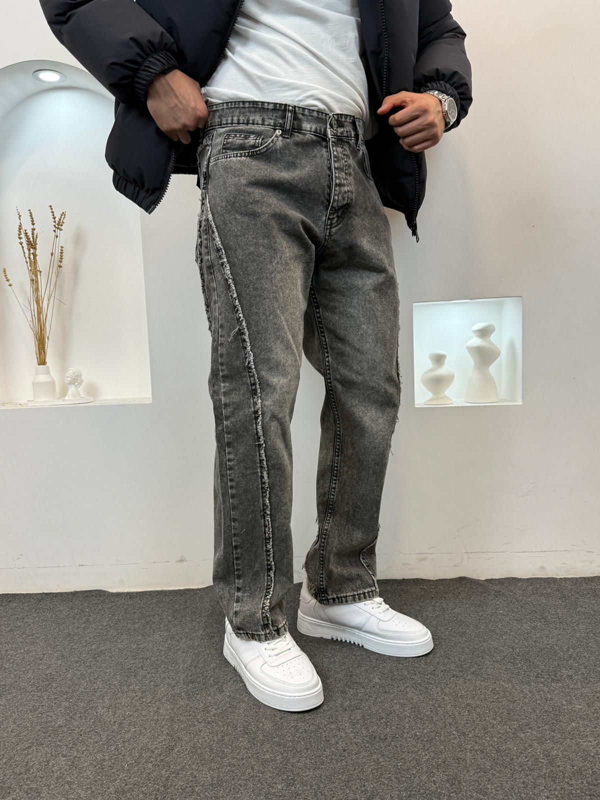 Yıkamalı Baggy Jeans