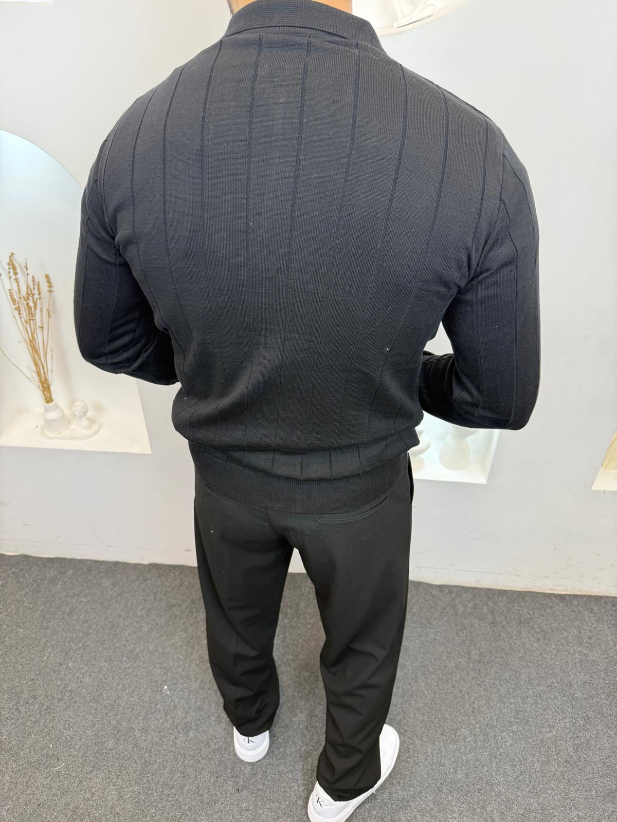 DPP Yarım Fermuarlı Triko