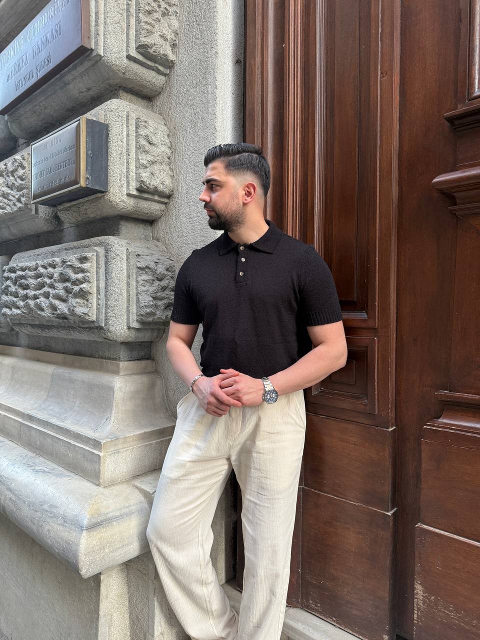 Örme Triko Tişört
