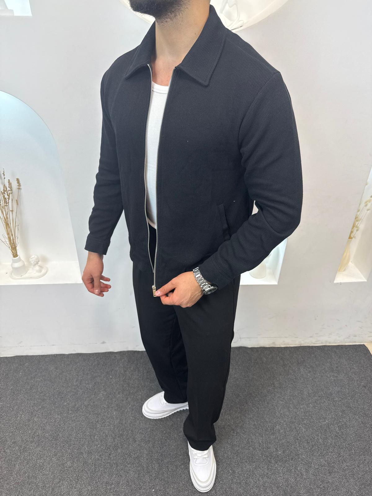 Likralı Mevsimlik Ceket