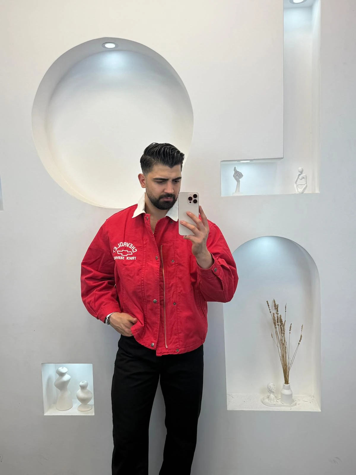 Chevrolet Truck Service Ceket