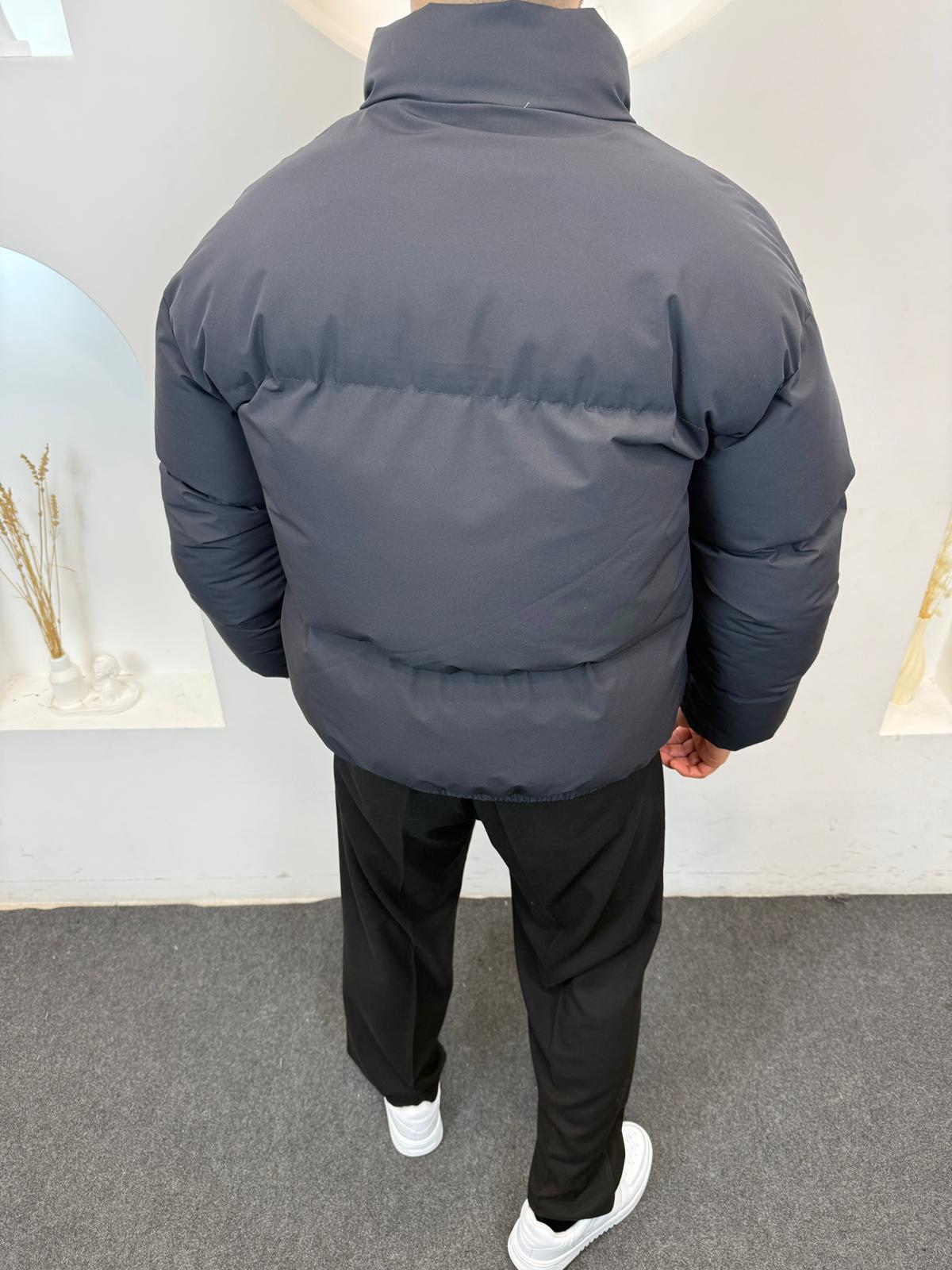 Owersize Şişme Mont