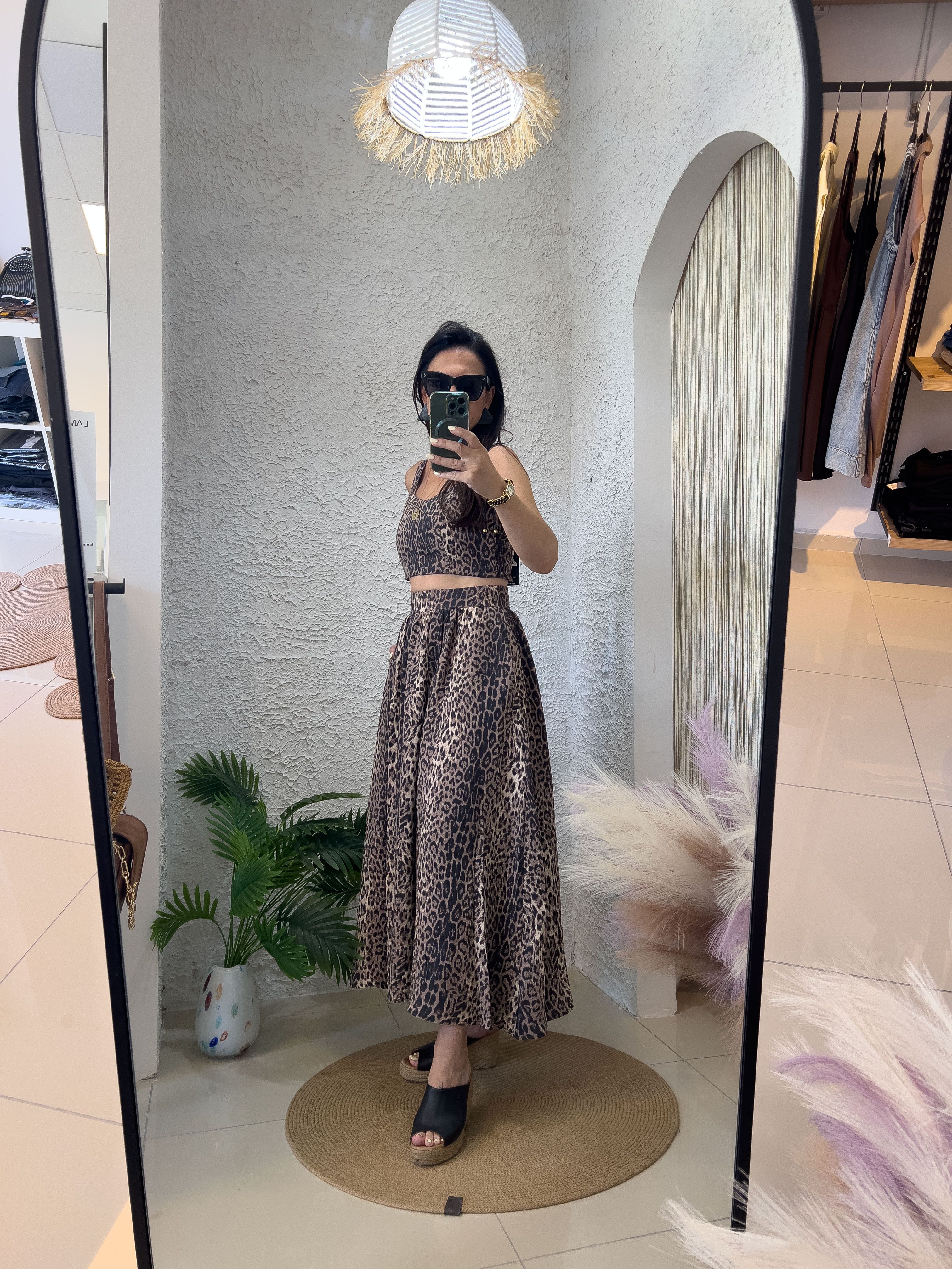 LEOPAR CROP-ETEK TAKIM