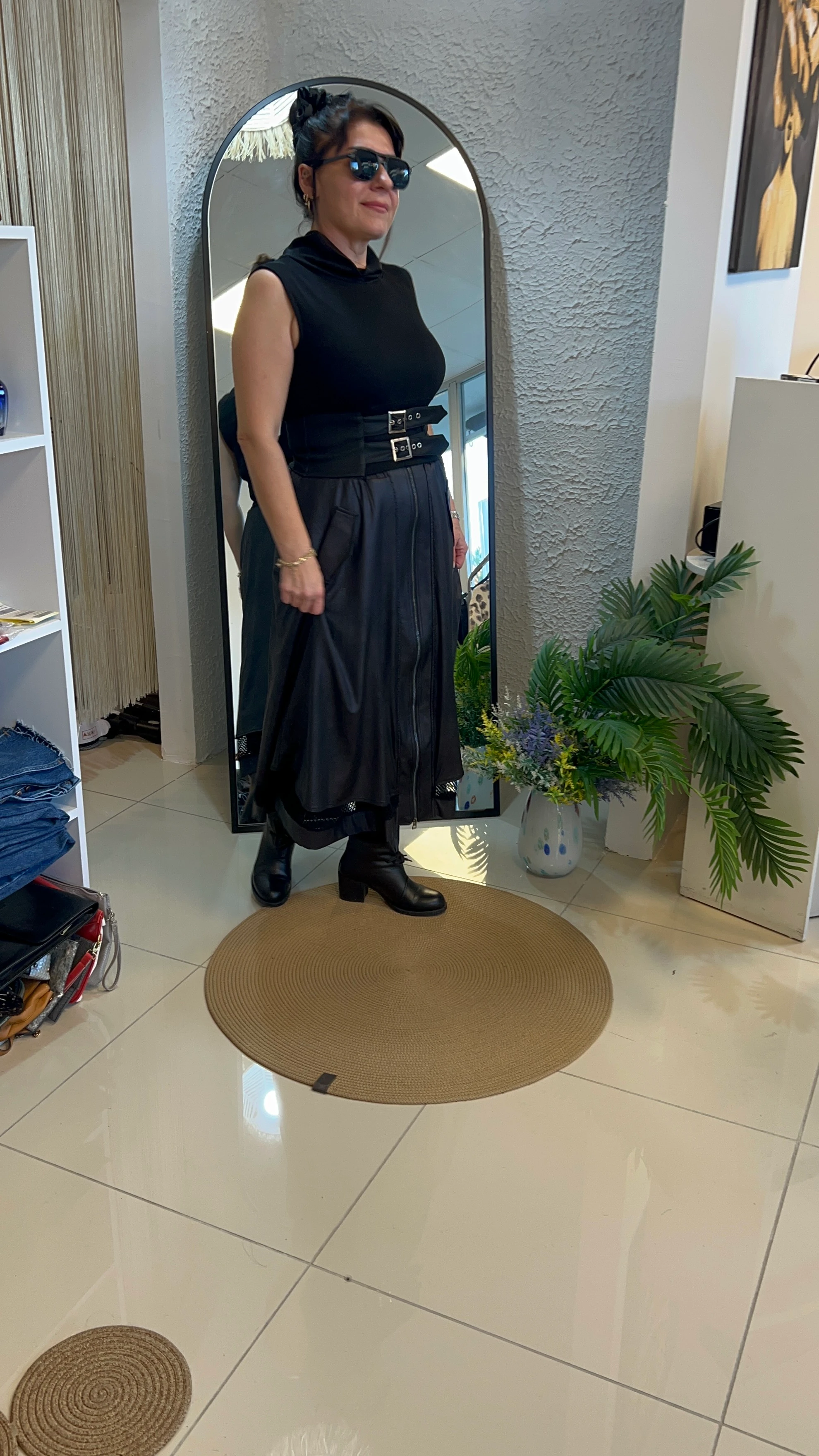 Deri File Detay Etek