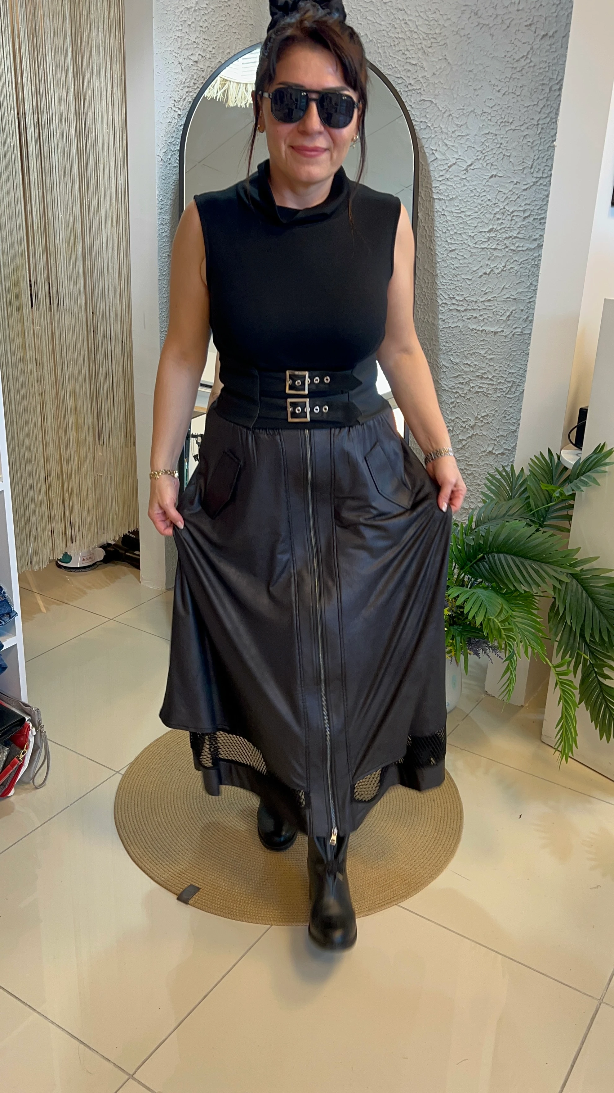 Deri File Detay Etek