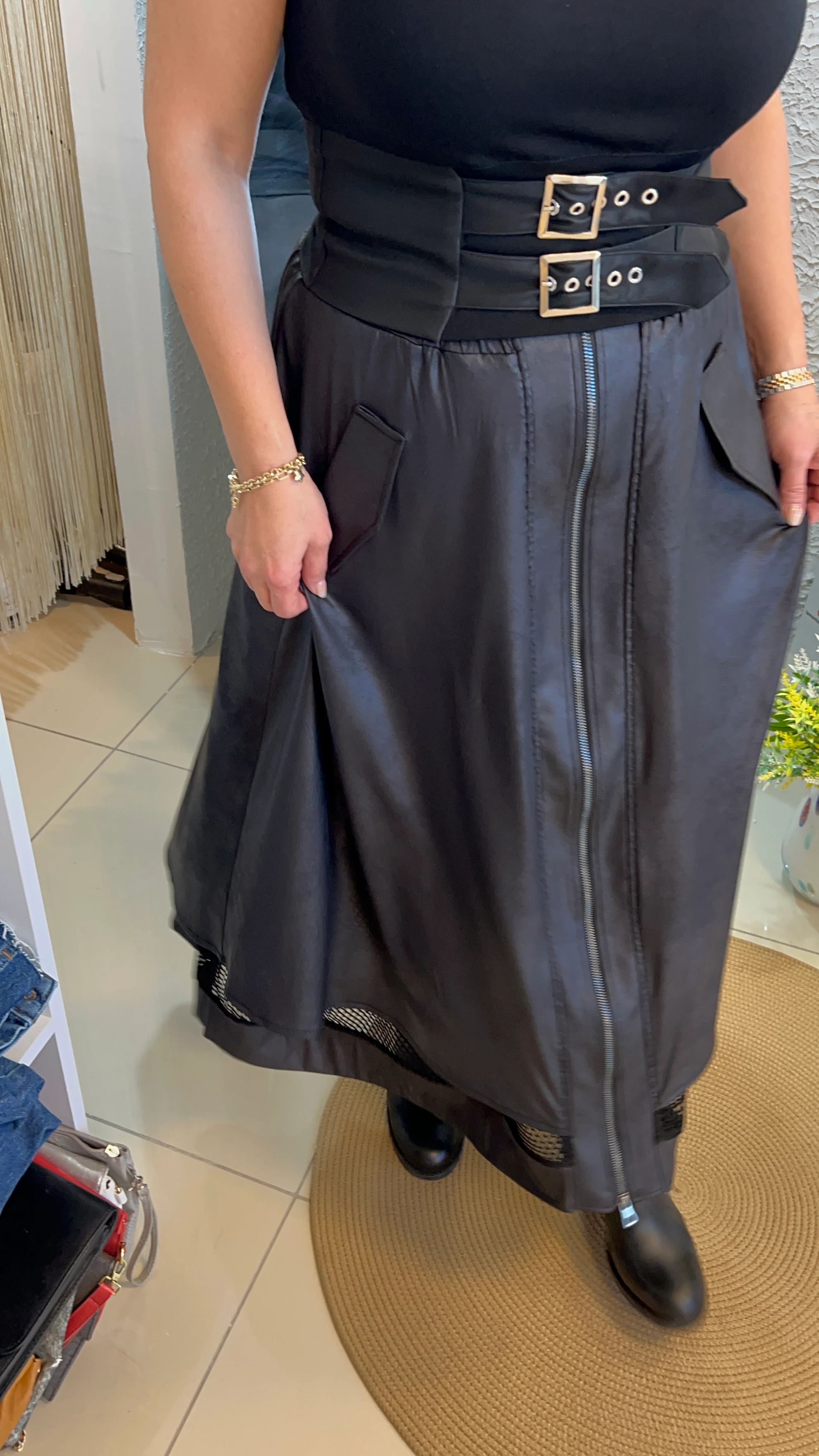 Deri File Detay Etek