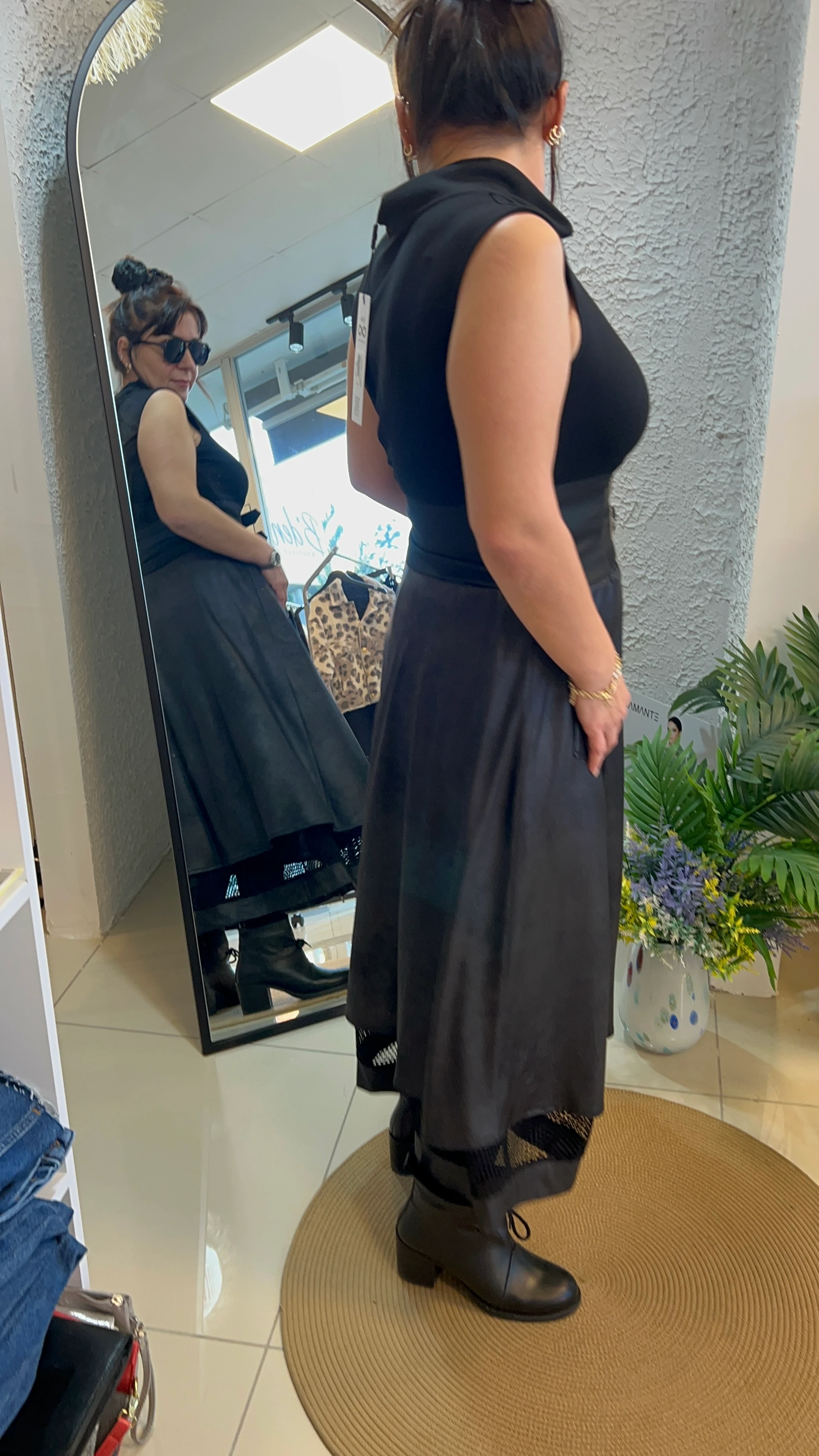 Deri File Detay Etek