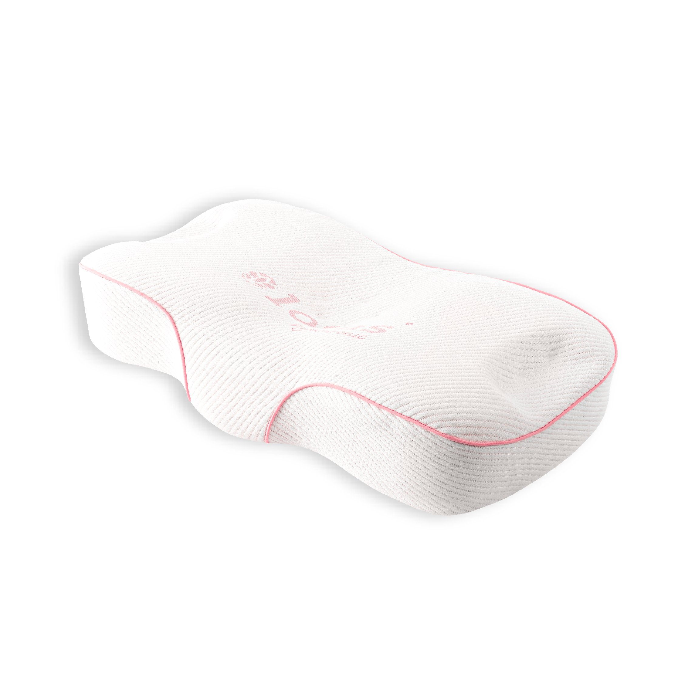 Viscofoam Lotus Beauty Pillow Kırışıklık Önleyici Ortopedik Güzellik Yastığı Ortopedik Yastık Hyaluronik Asit